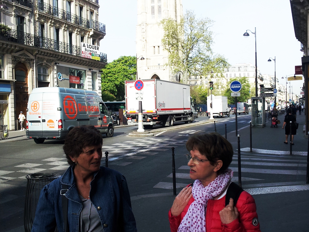 Paris - jeudi 16 avril 2015